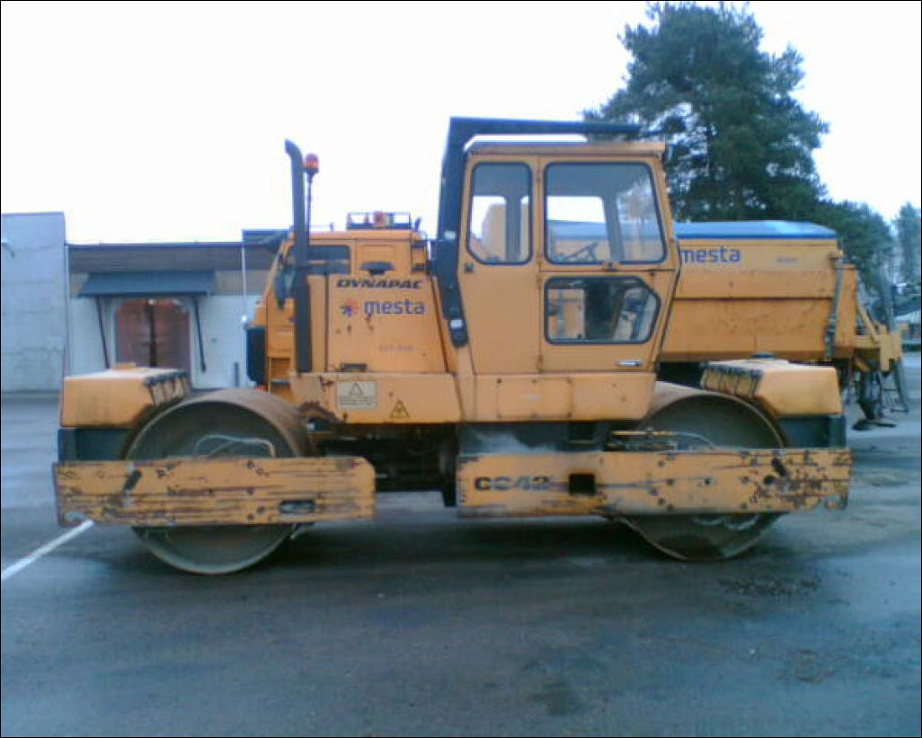 Catalogo De Peças DYNAPAC - CC 42 - Roller Vibratory