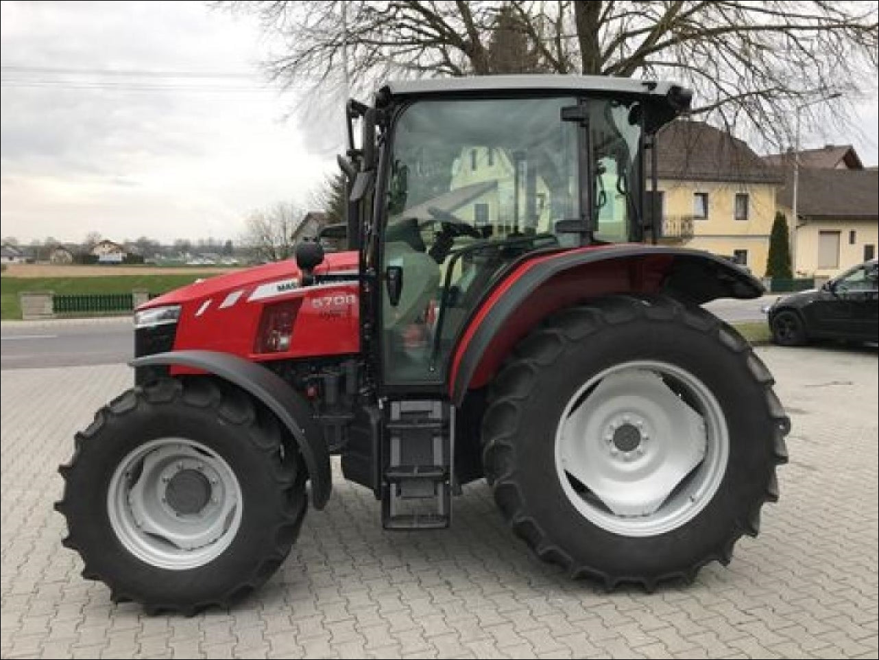 Catalogo De Peças MASSEY FERGUSON - MF 5708 DYNA 4 - Trator