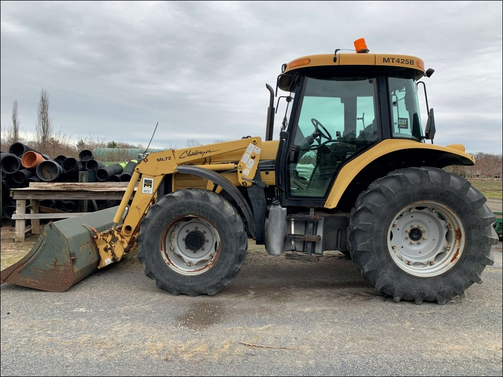 Catalogo De Peças CHALLENGER - MT425B (Tier3) - Tratores