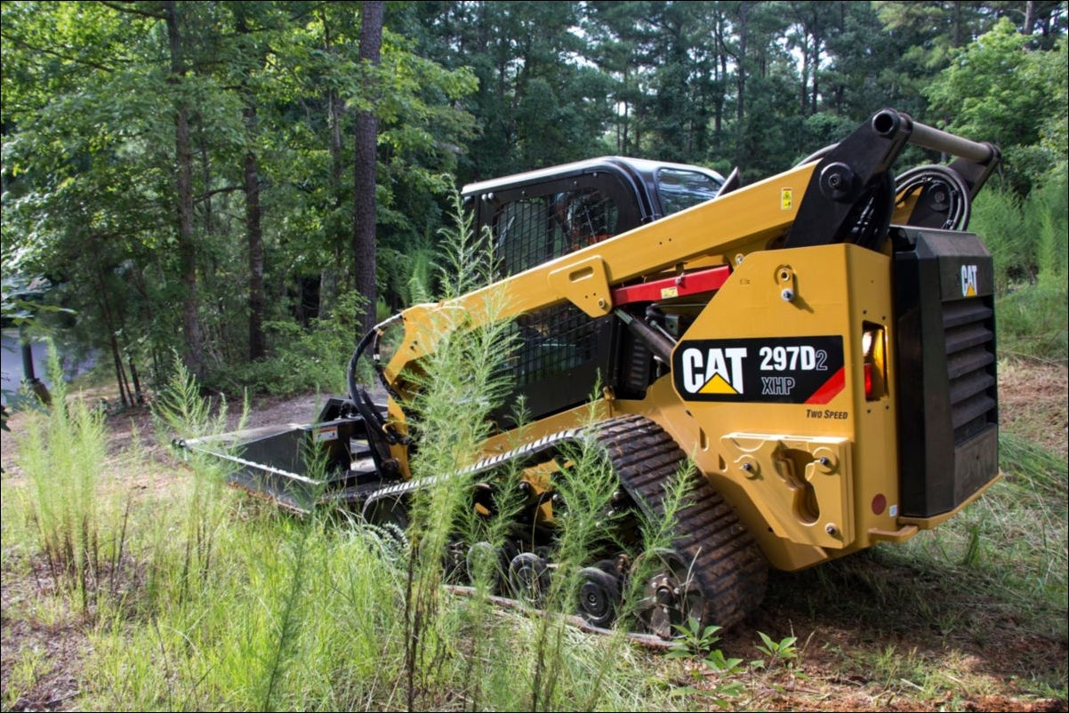 CATALOGO DE PEÇAS CATERPILLAR - 297D2 XHP - MINI CARREGADEIRA EM PDF