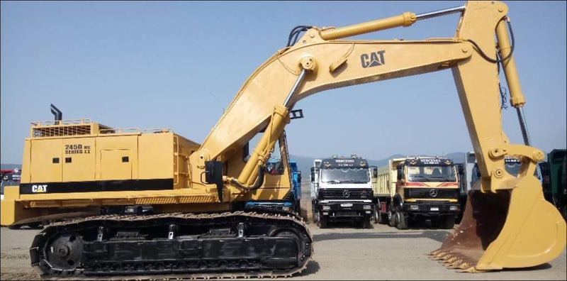 Manual de Serviço CATERPILLAR - 245D - Escavadora - ( Inglês )