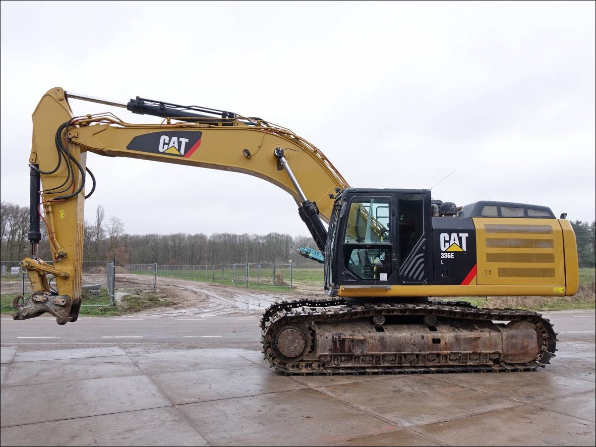 Manual de Serviço CATERPILLAR - 336EL - Escavadora (Inglês) PDF