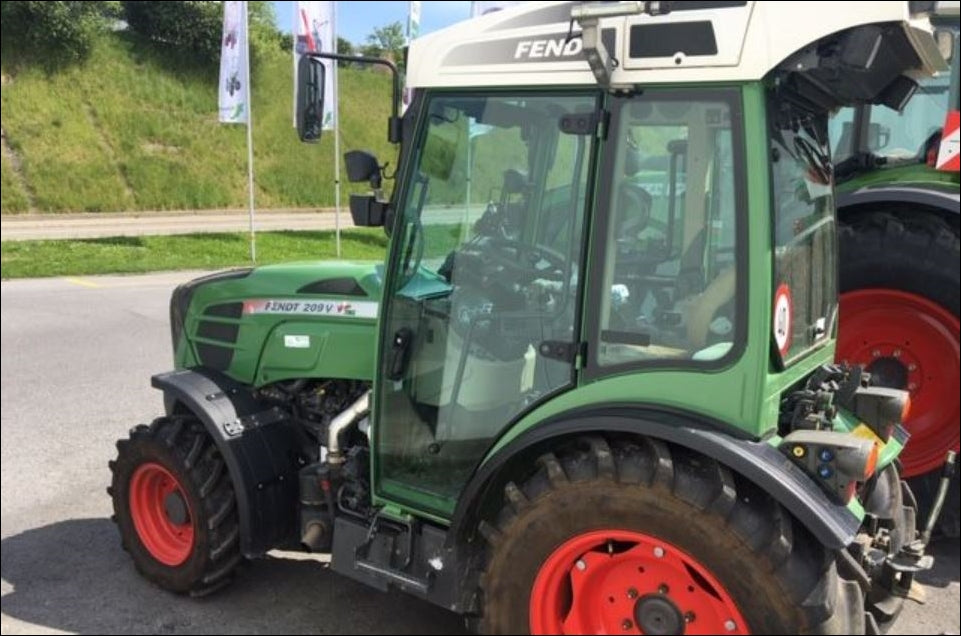 Catalogo De Peças FENDT - 209V+F - Trator