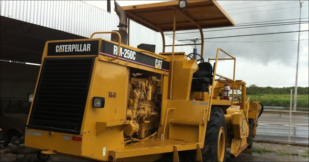 CATALOGO DE PEÇAS CATERPILLAR - RM-250C - RECUPERADORA DE ESTRADAS EM PDF