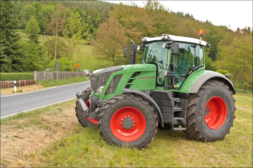 Catalogo De Peças FENDT - 824 S4 - Trator