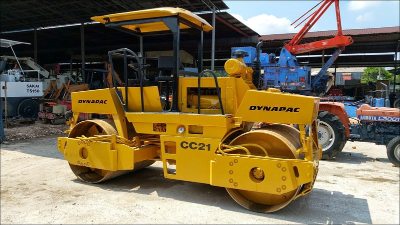 Catalogo De Peças DYNAPAC - CC21 Series 2 - Roller Vibratory