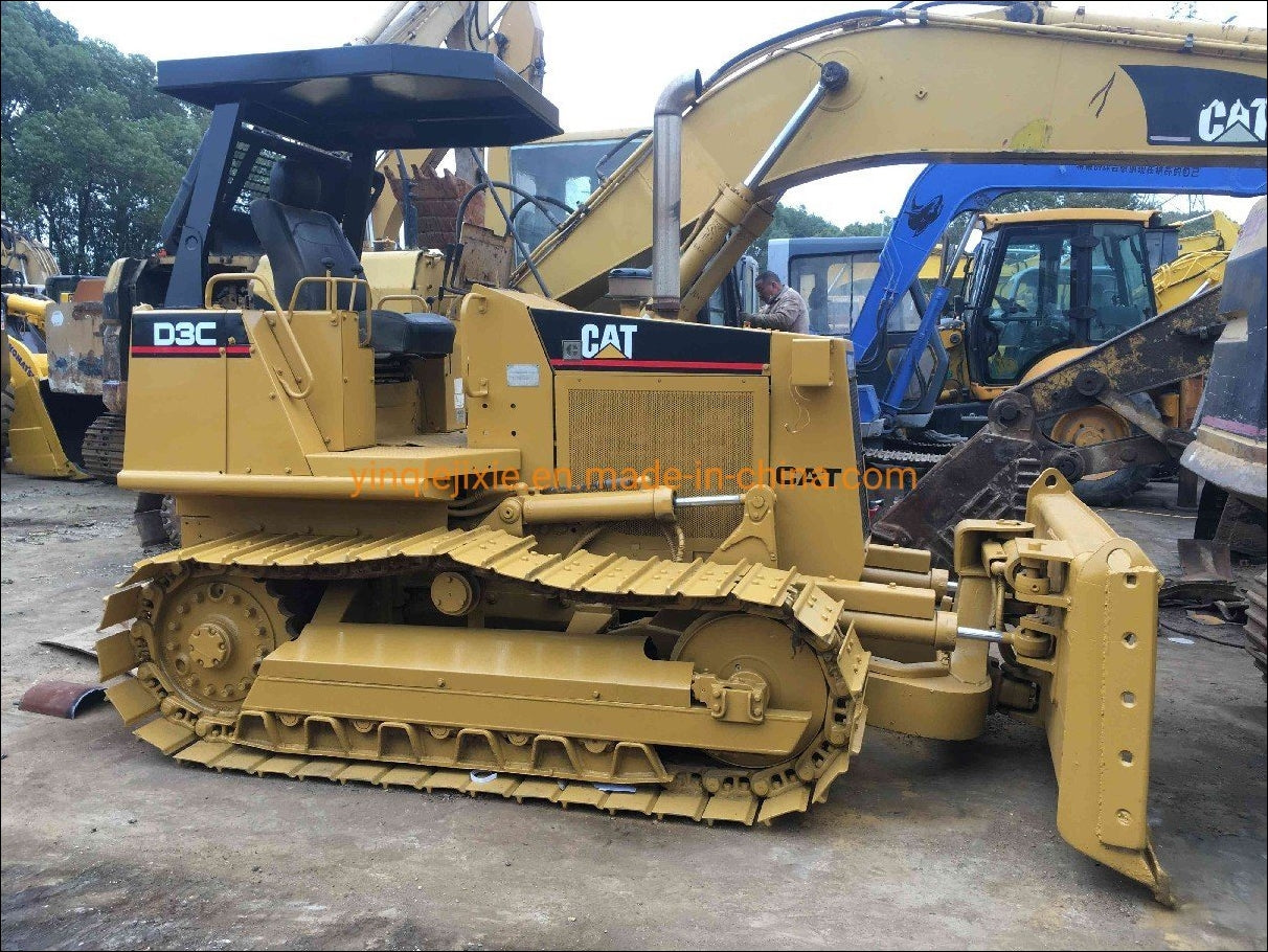 Manual de Serviço CATERPILLAR - D3C - Trator De Esteira (Inglês) PDF