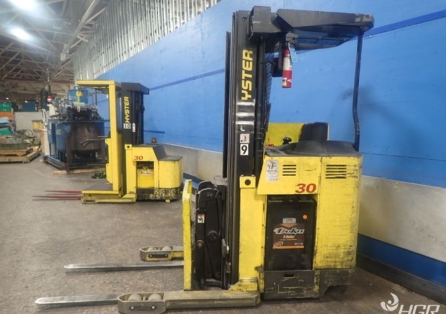 MANUAL DE SERVIÇO HYSTER - N30XMDR3, N45XMR3 - (G138) - EMPILHADEIRA