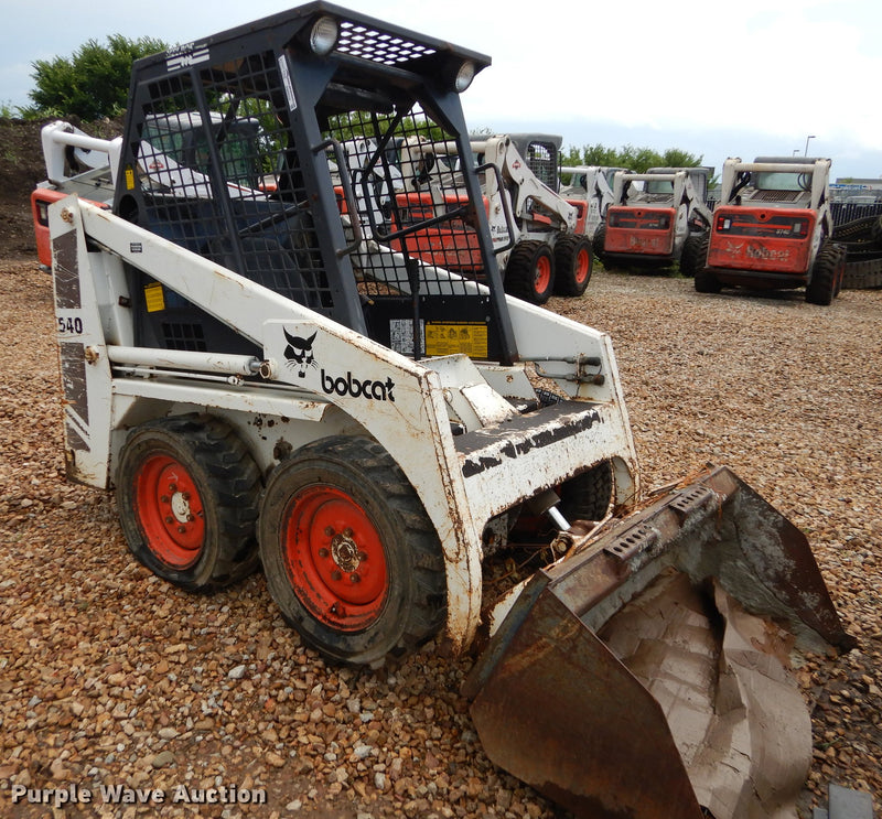 CATÁLOGO DE PEÇAS BOBCAT - 540 - MINI CARREGADEIRA