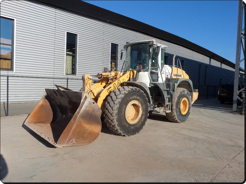 Manual De Servico LIEBHERR - L544-L580 - Retroescavadeira