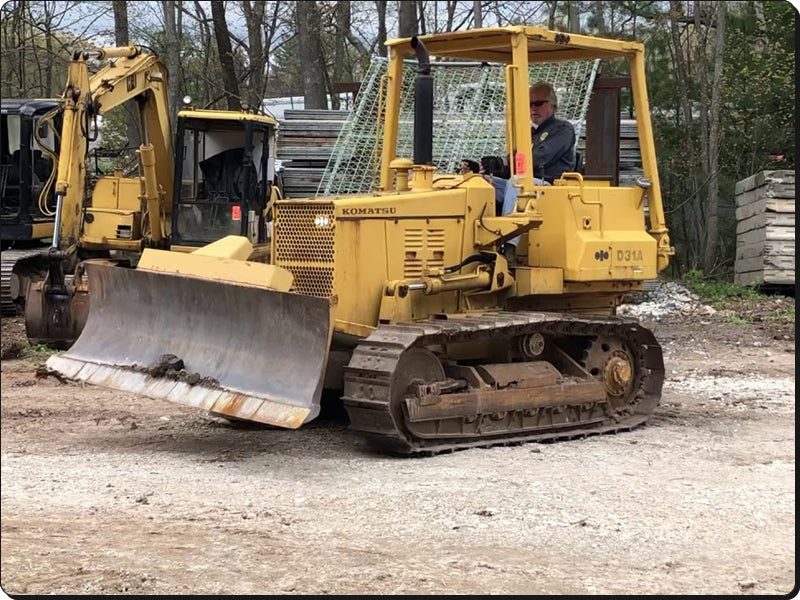 MANUAL DE SERVIÇO KOMATSU - D31A,E-17\D31P,PL,PLL-17 - BULLDOZER