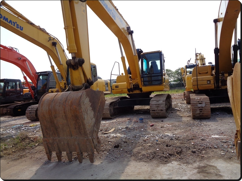 Catálogo de pecas Komatsu- PC300NLC-5K - escavad. de esteira