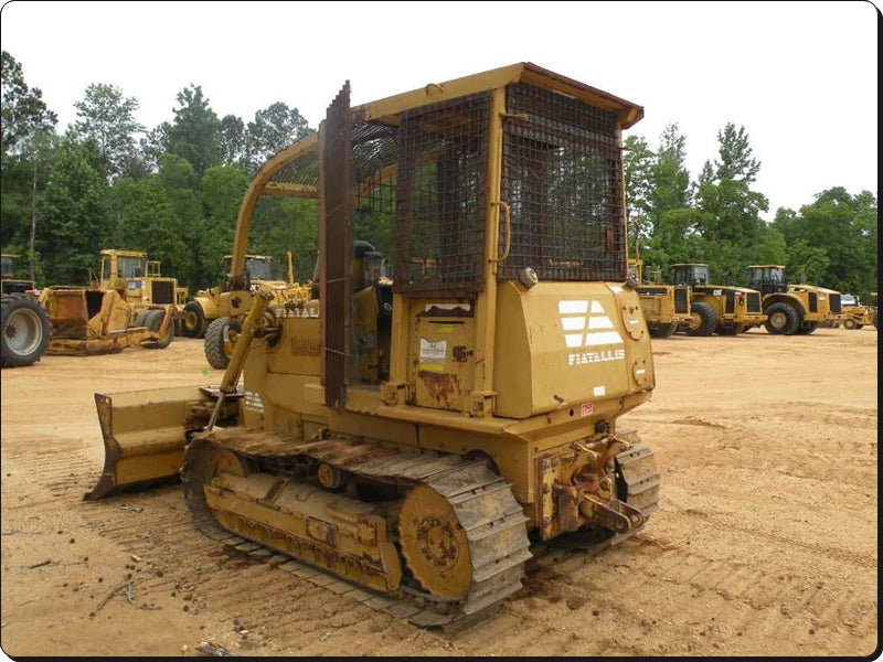 catalago de pecas tratores FD7 fiat allis