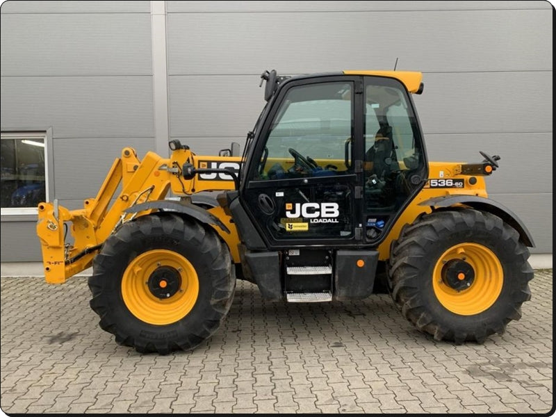 Catalago de Pecas - JCB 536-60 MANIPULADORES TELESCÓPICOS