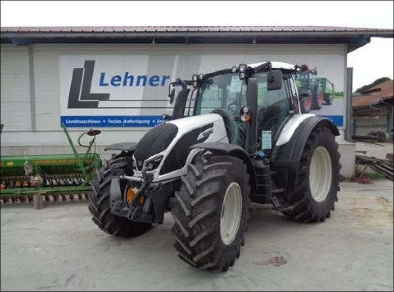 Catálogo De Peças Valtra - N134A 1C8 (N4 SERIES) - Trator