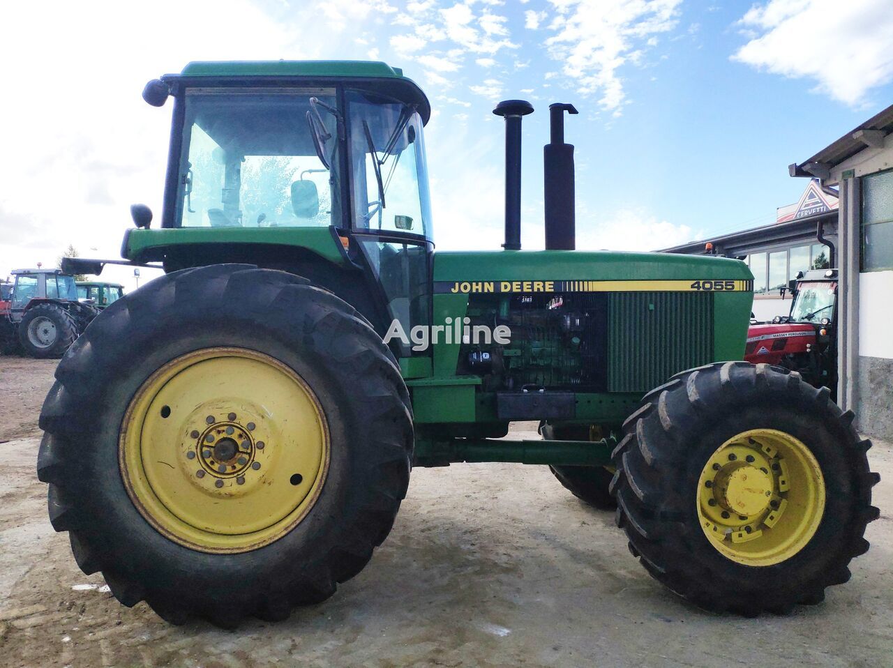 MANUAL ELÉTRICO HIDRÁULICO JOHN DEERE - 4055, 4255, 4455 - TRATORES