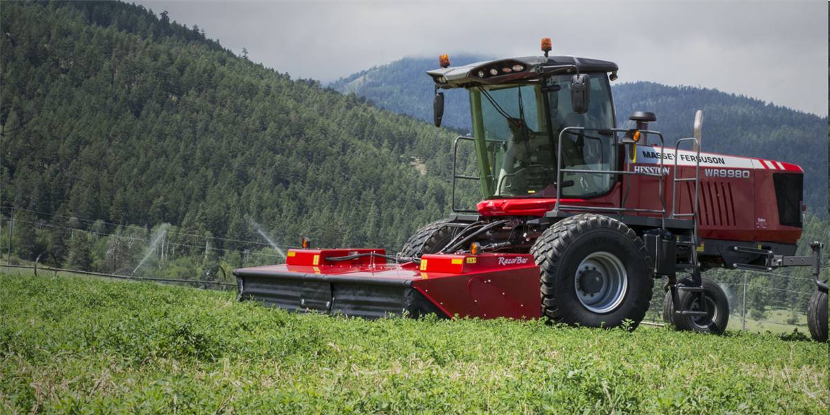 CATÁLOGO DE PEÇAS MASSEY FERGUSON - 9313S -PLATAFORMA ROTATIVA