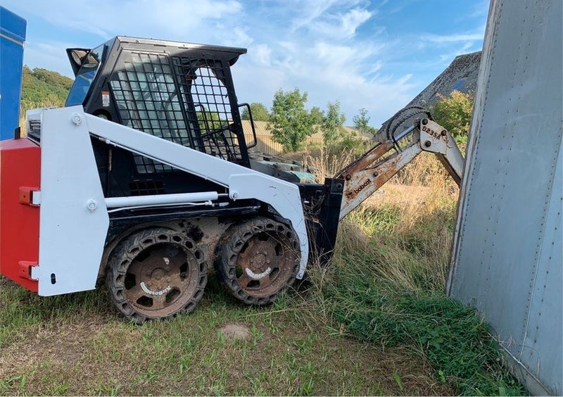 CATÁLOGO DE PEÇAS BOBCAT - 542 - MINI CARREGADEIRA