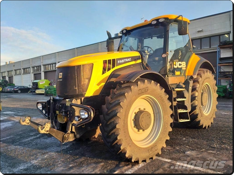 Catalago de Pecas - JCB - FASTRAC 145t-55 - FASTRAC