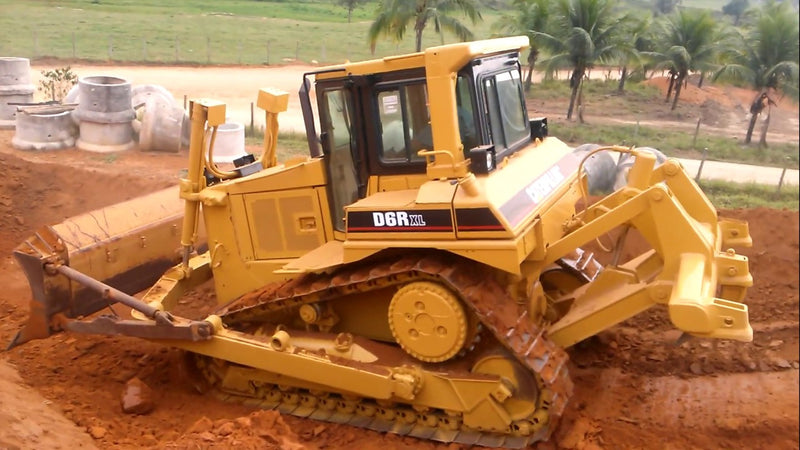 Manual de Serviço CATERPILLAR - D6R II XL - Trator Esteira