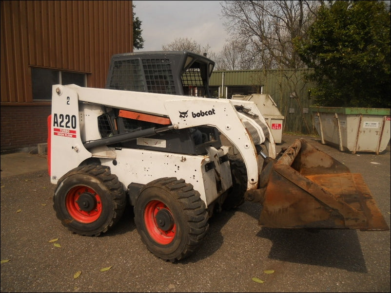 Manual De Serviço BOBCAT - A220\A220 Turbo HF - Mini Carregadeira