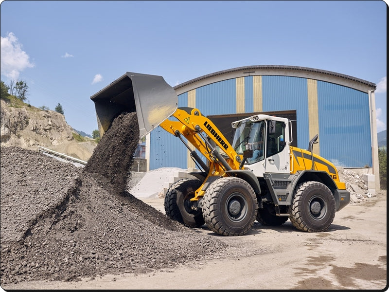 Manual De Servico LIEBHERR - L546-1560 - Retroescavadeira