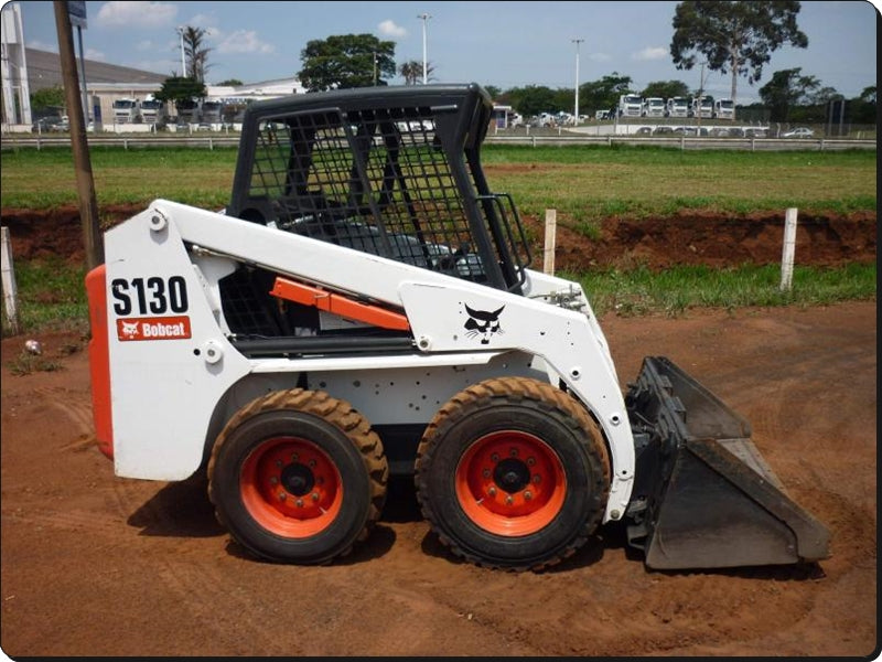 Catálogo De Peças BOBCAT - S130 - Mini Carregadeira