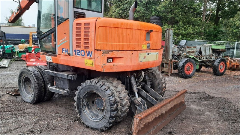 Catalogo De Pecas New Holland FH120W FIAT-HITACHI -1999/2002