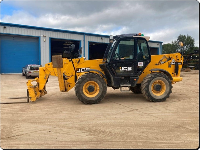 Catalago de Pecas - JCB 540-200 MANIPULADORES TELESCÓPICOS