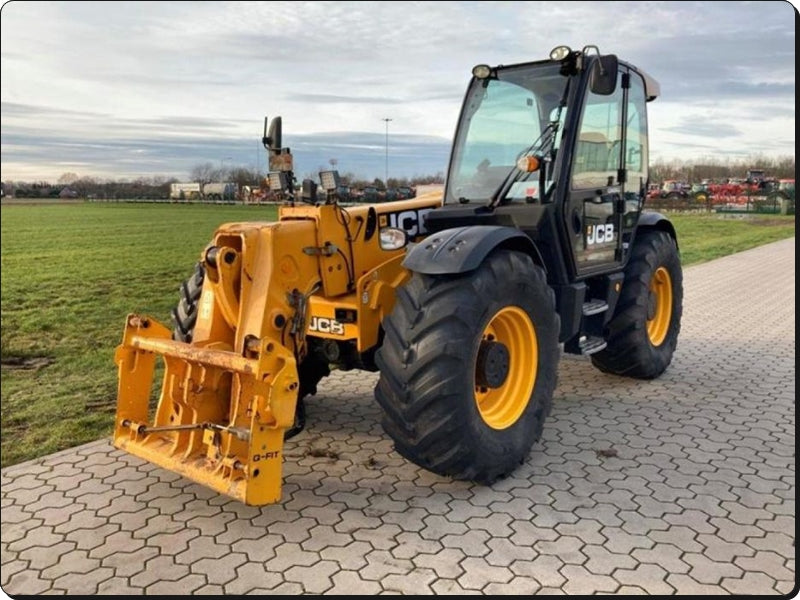Catalago de Pecas - JCB 550-80 MANIPULADORES TELESCÓPICOS