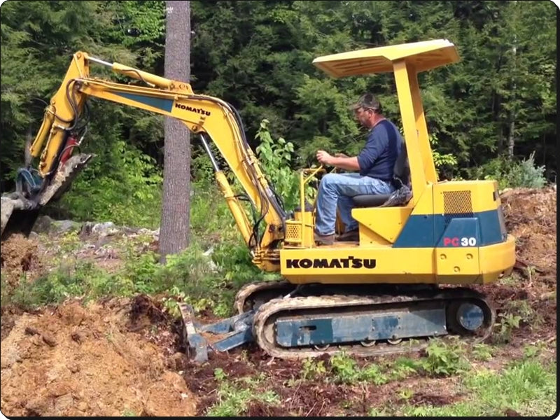 Catálogo de pecas Komatsu- PC30-1 - escavad. de esteira