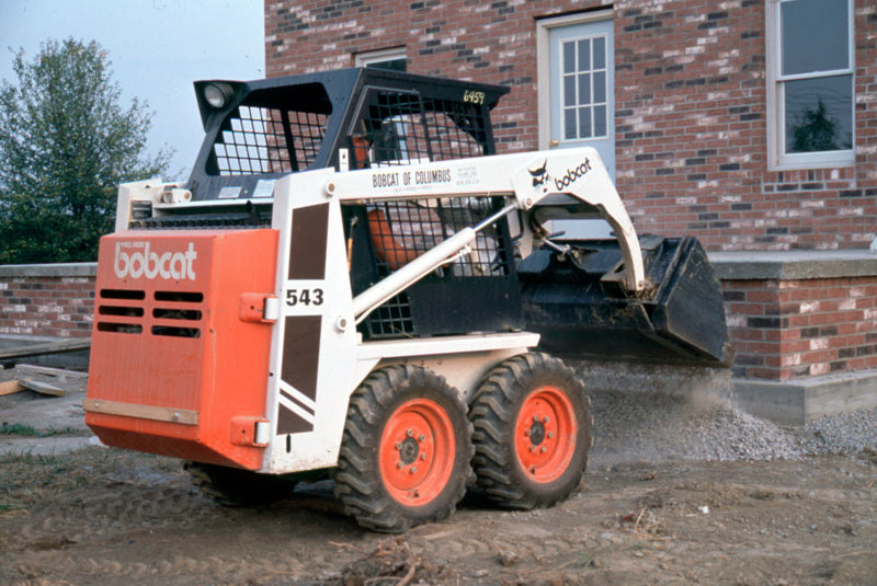 CATÁLOGO DE PEÇAS BOBCAT - 543 - MINI CARREGADEIRA