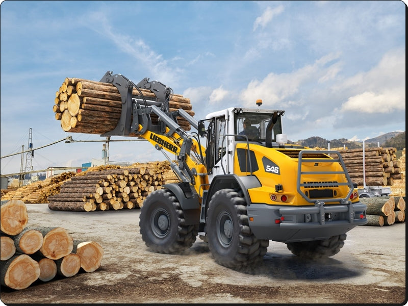 Manual De Servico LIEBHERR - L546-1755 - Retroescavadeira