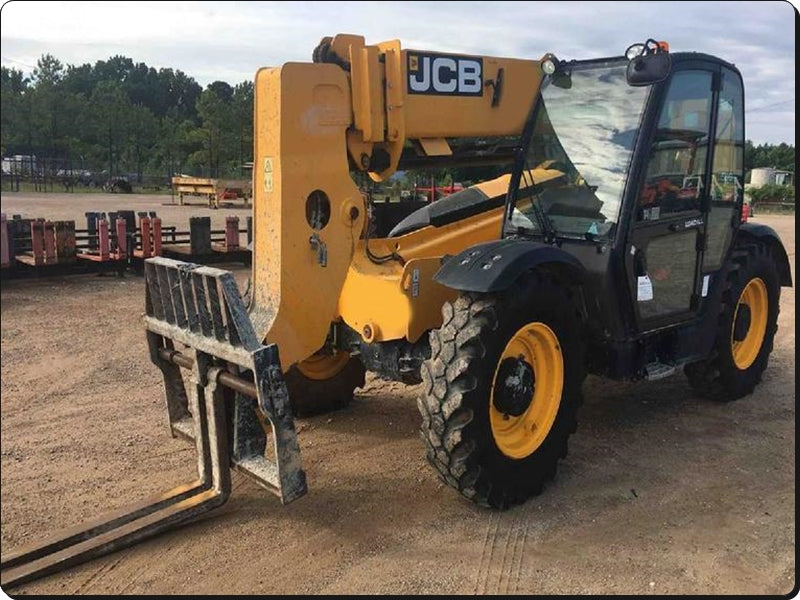 Catalago de Pecas - JCB 507-42 MANIPULADORES TELESCÓPICOS