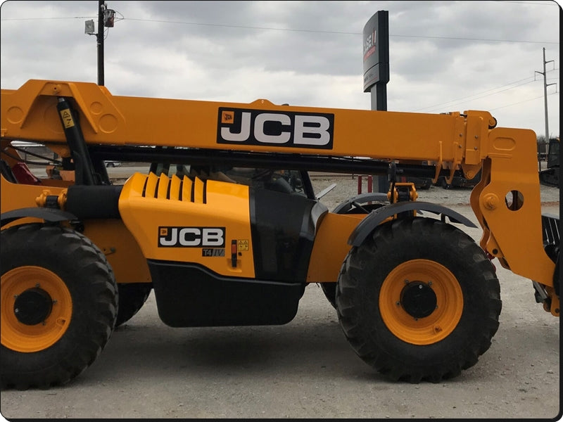 Catalago de Pecas - JCB 509-42 MANIPULADORES TELESCÓPICOS