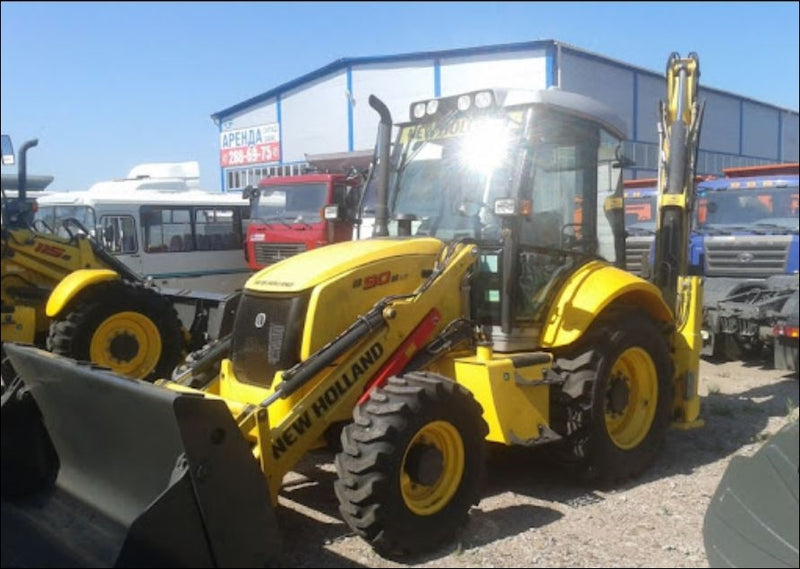 Catalogo De Pecas New Holland B90BLR - TIER III - 2010/2012