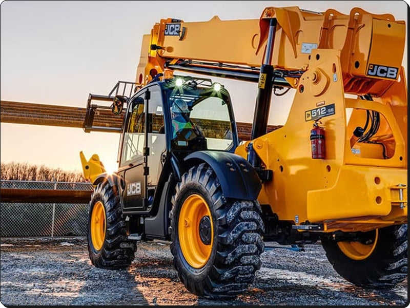 Catalago de Pecas - JCB 512-56 MANIPULADORES TELESCÓPICOS