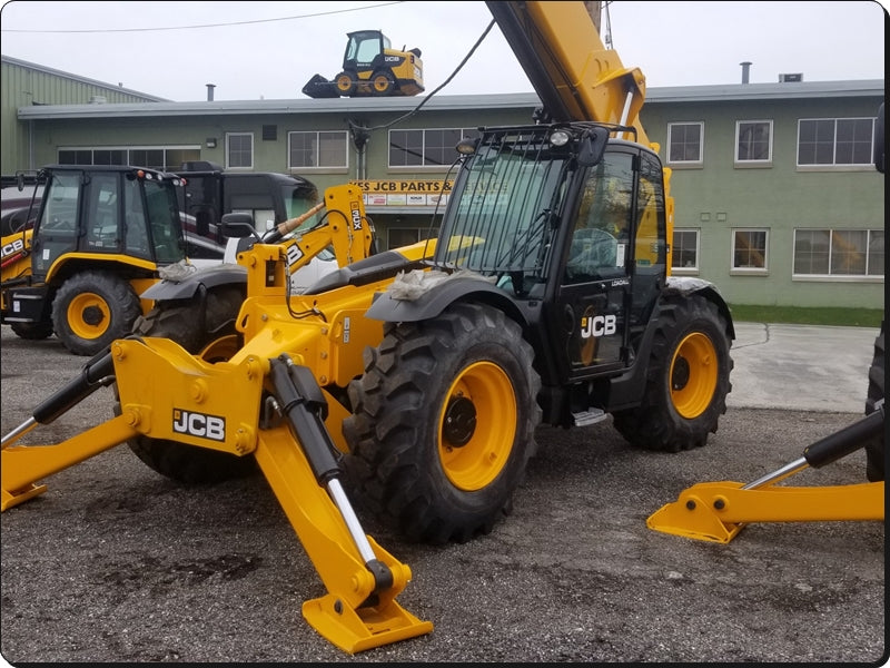 Catalago de Pecas - JCB 512-56 F MANIPULADORES TELESCÓPICOS