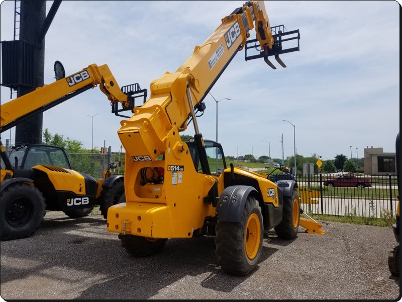 Catalago de Pecas - JCB 514-56 MANIPULADORES TELESCÓPICOS