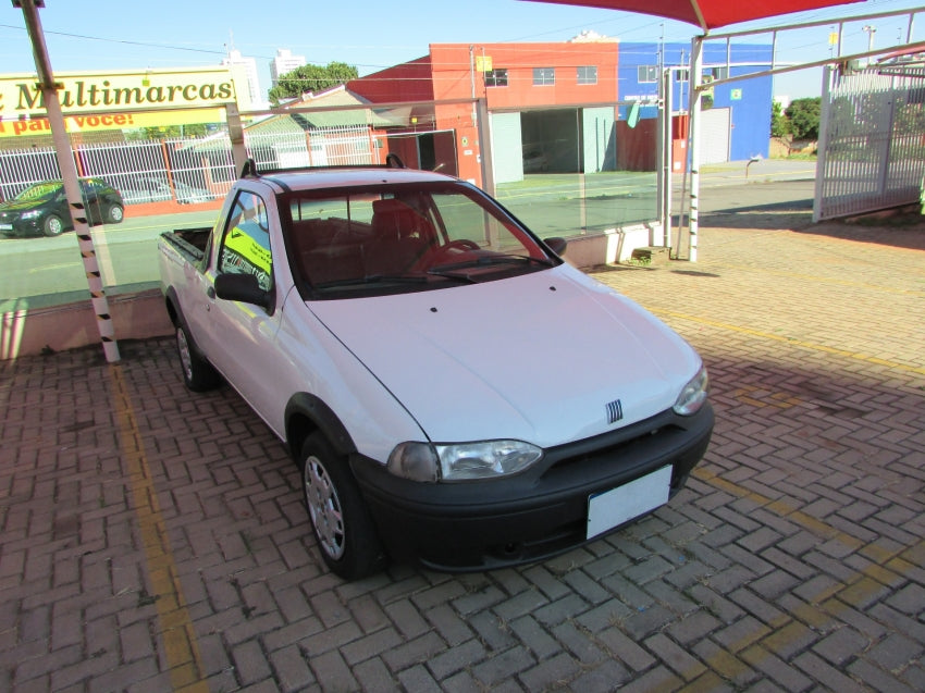 Catalogo De Peças FIAT - Strada Working 2P 1.5 Mpi 8v Gas. 1999 - 2001