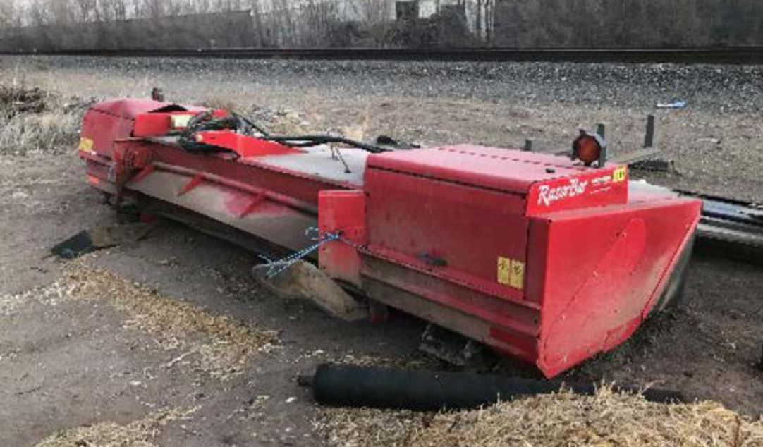 CATÁLOGO DE PEÇAS MASSEY FERGUSON - 9316S -PLATAFORMA ROTATIVA