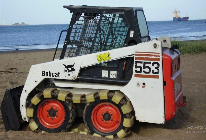 CATÁLOGO DE PEÇAS BOBCAT - 553 - MINI CARREGADEIRA