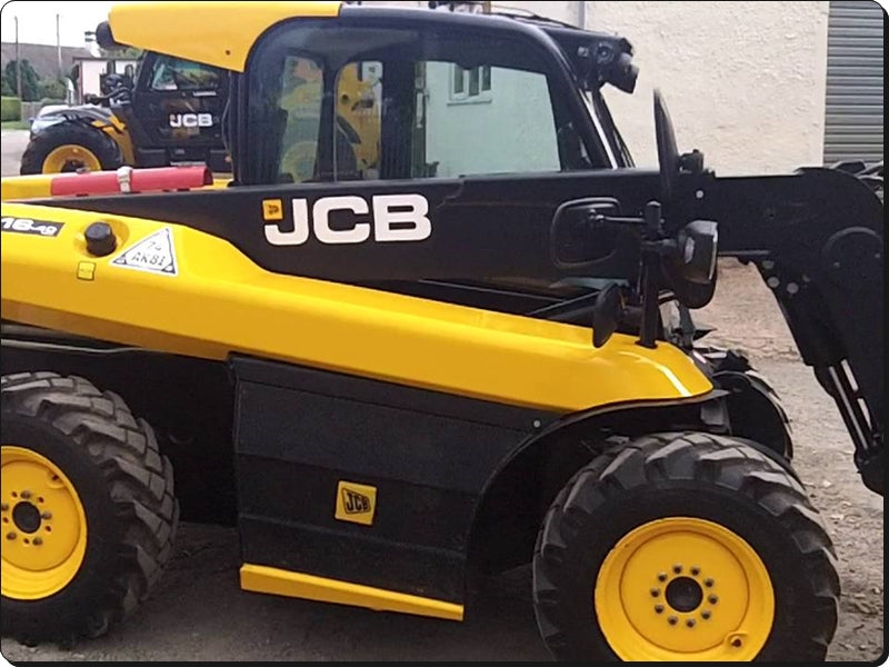 Catalago de Pecas - JCB 516-40AGRI MANIPULADORES TELESCÓPICOS