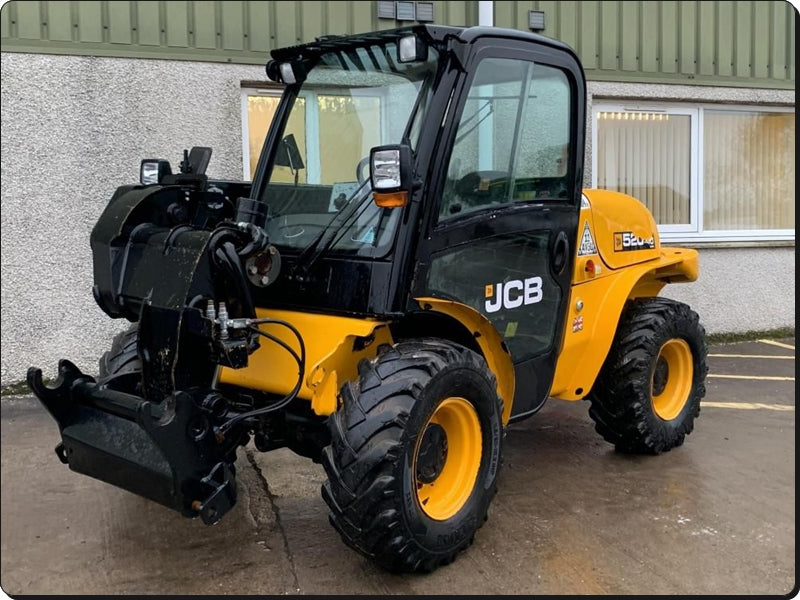 Catalago de Pecas - JCB 520.40 4WS MANIPULADORES TELESCÓPICOS