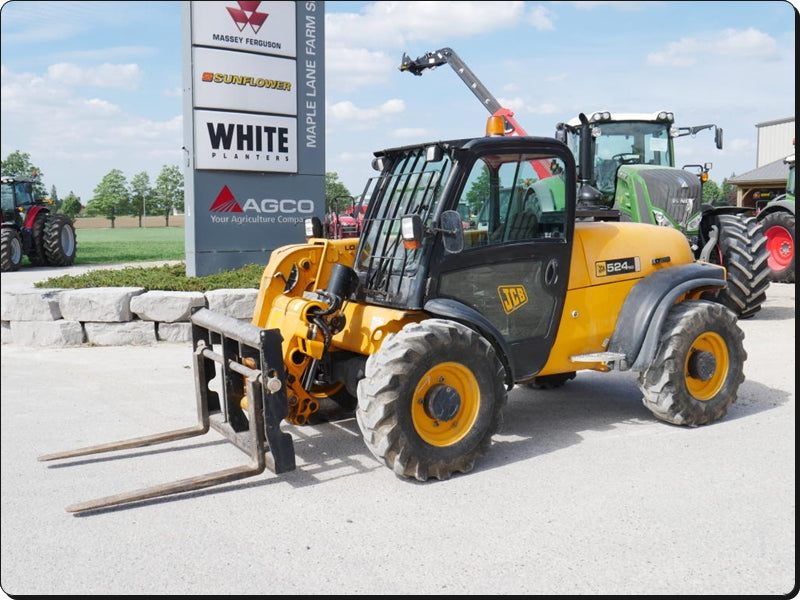 Catalago de Pecas - JCB 524.50 4WS MANIPULADORES TELESCÓPICOS