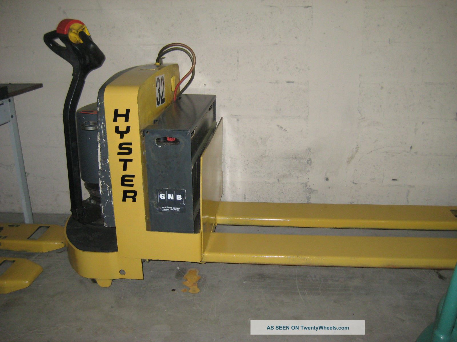 MANUAL DE SERVIÇO HYSTER - W65Z - (A229) - EMPILHADEIRA