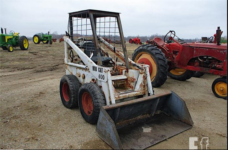 CATÁLOGO DE PEÇAS BOBCAT - 600 - MINI CARREGADEIRA