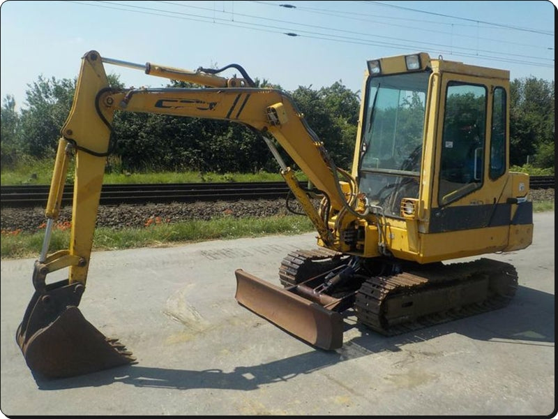 Catálogo de pecas Komatsu- PC30-5 - escavad. de esteira