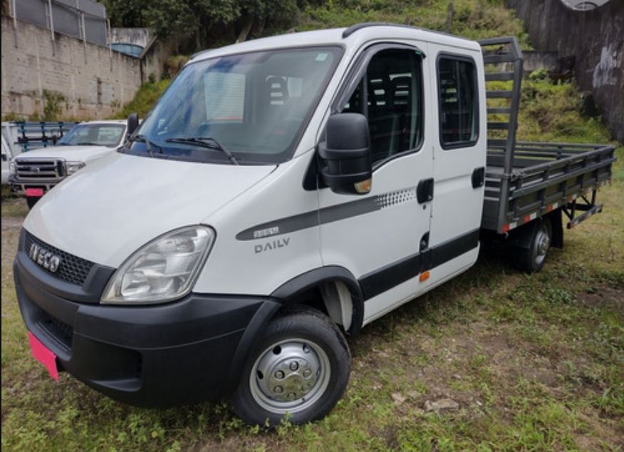 CATÁLOGO DE PEÇAS IVECO - EURO 5 - DAILY 35S14 HD ECOLINE - CABINE DUPLA