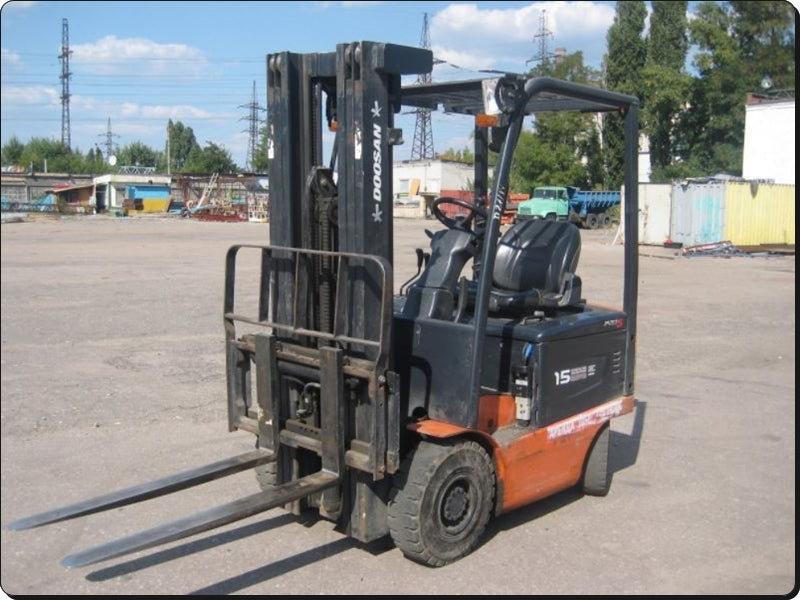 Catálogo de Peças DOOSAN - B15S-5, B18S-5 - Empilhadeira